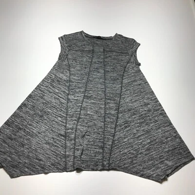 Платье женское Rebel Sugar размер Small серое мраморное без рукавов мини легкое качели - Изображение 1 из 4