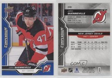 2018-19 Upper Deck Compendium Blue John Quenneville #246