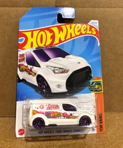 Hot Wheels Ford Transit Connect *Treasure Hunt!* - Picture 1 of 2