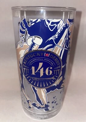 Kentucky Derby 2020 como nuevo Julep Glass - 146º - ¡Nuevo! Foto 1 de 4