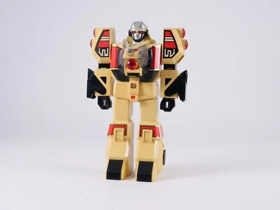 Power Rangers Mighty Morphin White Tiger Zord Megazord Bandai 9 (Ingiallito) - Immagine 1 di 4