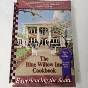 The Blue Willow Inn Cookbook Experiencing The South 1997 Spiral Paperback  - Imagen 1 de 5