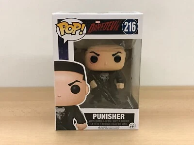 Funko Pop Marvel Daredevil Punisher #216 - New - Image 1 of 4