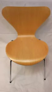 Fritz Hansen Arne Jacobson Serie 7 Stilechter " 30 jahre" alter Designklassiker - Bild 1 von 5