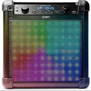 Ion Tailgater Flash Bluetooth Speaker Reactive Lights and Microphone New In Box. - Picture 1 of 1