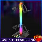 RGB Headphone Stand Charging Game Headset Support Stand for Universal Headphone