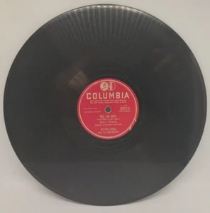 Xavier Cugat & His Orchestra Tell Me Why & All My Love Shellac Record 38913 - Imagen 1 de 4