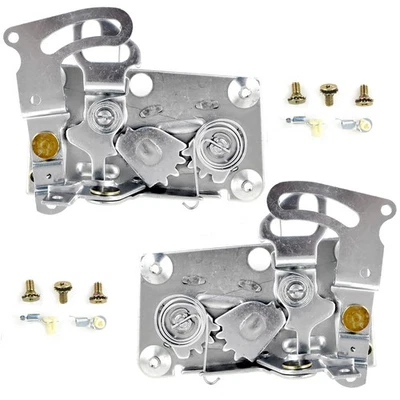 Door Latch Assembly PAIR 1965-1966 Mustang - Image 1 of 3