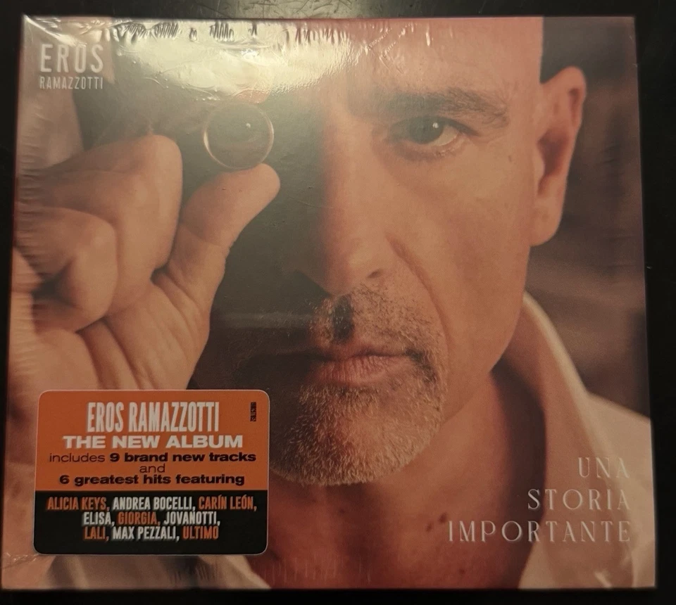 Eros Ramazzotti Una Storia Importante Cd Digipak - Image 1 of 1