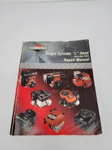 Briggs & Stratton Single Cylinder "L" Head Repair Manual - Picture 1 of 6