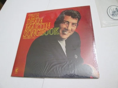 The Dean Martin Songbook, Vols I & II (1970) 2 LP Vinyl Record 2RS-5228 SEALED - Image 1 of 2