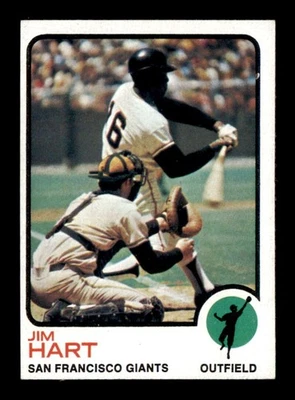 1973 Topps #538 Jim Ray Hart   EXMT/EXMT+ X3592501 - Image 1 of 3