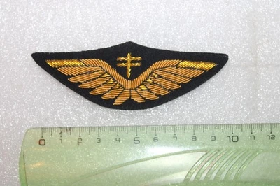 Insigne de casquette de pilote FAFL,france Libre Free French. - Photo 1/2