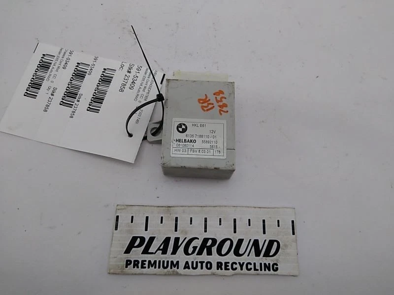 BMW 745i 750Li E65 E66 Trunk Computer Control Module 2003 2004 2005 2006 2007 08 - Image 1 of 4