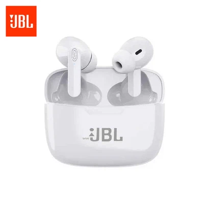 JBL Y113 Auriculares Deportivos Inalámbricos, Auriculares Bluetooth con Micrófono, IPX7 Impermeable Foto 1 de 4