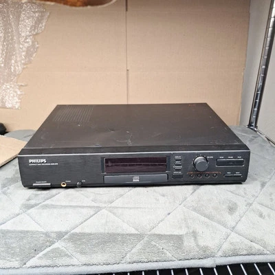 Defective Philips Compact Disc Recorder CDR 870 NO REMOTE **READ** - Image 1 of 4