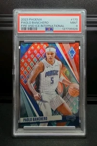 Paolo Banchero 2023 Panini Phoenix Fire & Ice International 2/25 #170 PSA 9 - Picture 1 of 3