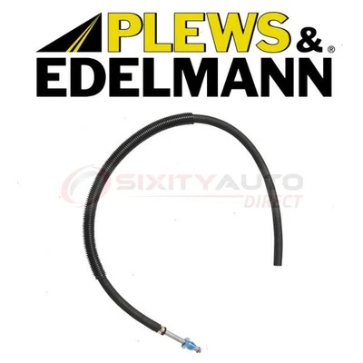 Edelmann Power Steering Return Line Hose for 1980-1986 GMC C2500 Suburban gd Foto 1 de 4