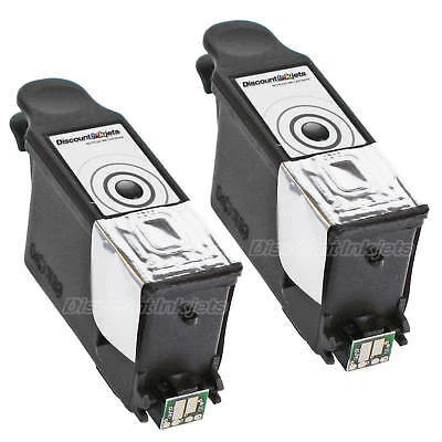 2PK #10 BLACK for Kodak 10B 1215581 Ink Cartridge ESP 5 6150 5210 Easyshare 5100 - Image 1 of 4