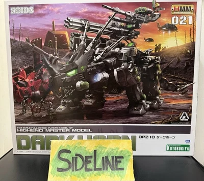Kotobukiya ZOIDS 1/72 Cuerno Oscuro HMM Modelo Kit NUEVO Foto 1 de 2