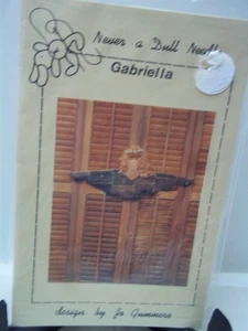 Gabriella Angel Sewing Pattern Never A Dull Needle Jo Gummere - Picture 1 of 2