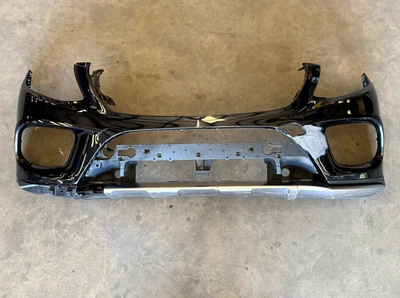 Mercedes GLE 43 AMG 2017 2018 2019 cupé parachoques delantero cubierta negra 1548 OEM Foto 1 de 4