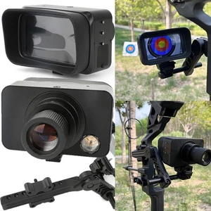 Nachtsichtgerät Monokular Großer Bildschirm 5x Digitalzoom Compoundbogen Jagd - Picture 1 of 25