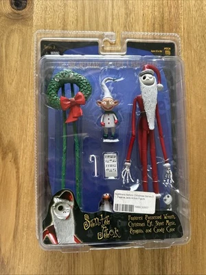 NECA Nightmare Before Christmas Series 3 Santa Jack Action Figure Reel Toys NIB - Image 1 of 4