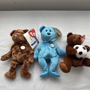 VINTAGE Lot Ty Beanie Babies All In Good Condition Some Tags Intact Lovely #79 - Picture 1 of 1