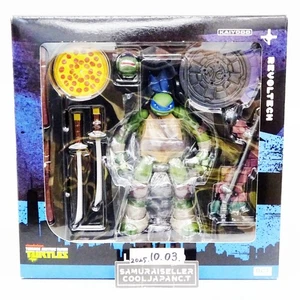 TMNT LEONARDO REVOLTECH FIGURA NICK TORTUGAS NINJA MUTANTES ADOLESCENTES Japón Nuevo - Imagen 1 de 12