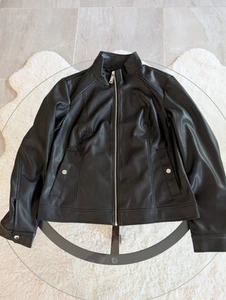 Vince Camuto Kunstlederjacke Damen Medium - Bild 1 von 9
