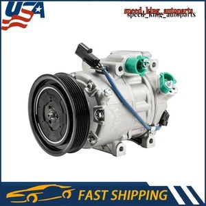 AC Compressor with Clutch For 13-15 Kia Sorento 2019 Hyundai Santa Fe XL - Picture 1 of 17