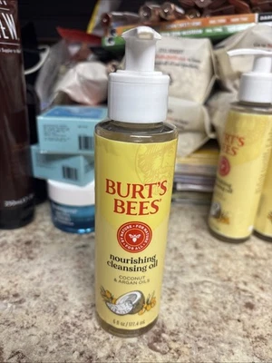 Aceite limpiador facial Burt's Bees con aceite de coco y argán PEQUEÑA EMPRESA 🍯🐝🥥 Foto 1 de 3