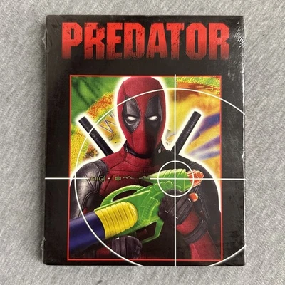 Predator Slipcover Deadpool (Blu Ray, 2018) Photobomb Walmart Exclusive - Image 1 of 3