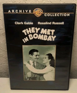 They Met in Bombay (DVD, 1941) Clark Gable B165 - Bild 1 von 2