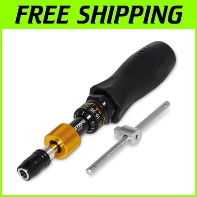 Quick Release Design Torque Screwdriver 10-50 in-lbs - Image 1 of 4