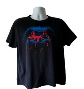Superman/Batman boys black short sleeve graphic t-shirt size L - Picture 1 of 7