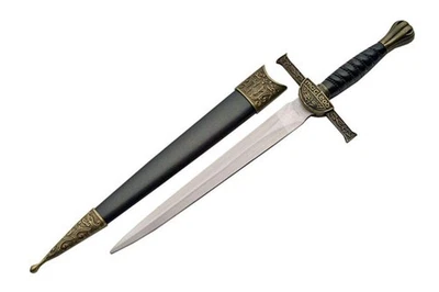 用品 211355 McLeod 匕首黑色银色 14 英寸 — 第 1/4 张图片