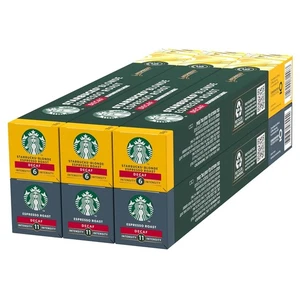 STARBUCKS Explorer Pack Decaf by Nespresso Kaffeekapseln 6 x 10 (60 Kapseln) - Bild 1 von 1