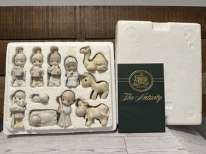 Belén Enesco Precious Moments Set 11 Piezas 1982 Venid Adorémoslo SIN CAJA - Imagen 1 de 10