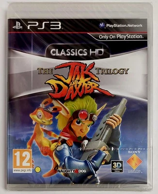 Jak and Daxter The Trilogy Classics HD [PlayStation 3, PS3, 2012] Nuovo e Sigillato! - Immagine 1 di 2
