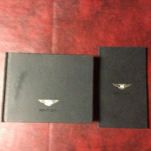 2021 BENTLEY BENTAYGA OWNERS MANUAL BOOKS REF GUIDE CASE ALL MODELS - Picture 1 of 7