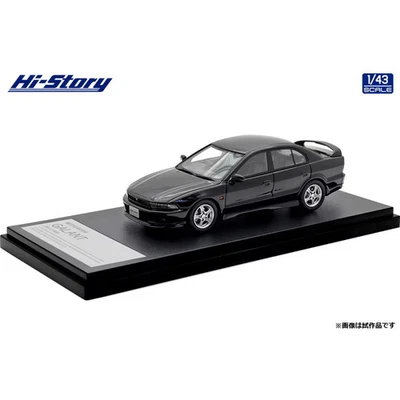 Modelo de resina negra HI-STORY HS513BK 1/43 Mitsubishi Galant VR-4 (1996) Pirene Foto 1 de 4