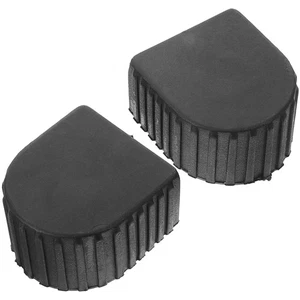 2 piezas tapas de escalera cubiertas protectoras protectoras de extremo de viaje de plástico - Imagen 1 de 12