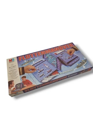 ⚡Flottenmanöver MB Spiele 1995 Brettspiel Familie Strategie Spiel geprüf t⚡ - Bild 1 von 4