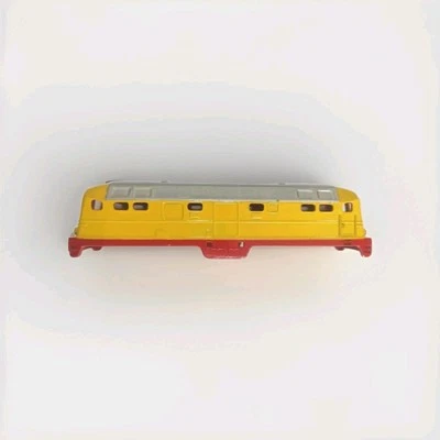 Lima 8068 L SCOCCA  LOCOMOTORE DIESEL D 342 Dipinto a Mano - Loco DA Lavoro H0 - Immagine 1 di 4