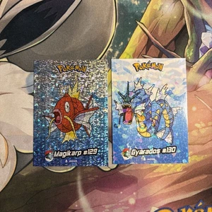 Tarjeta de cristal Pokémon 2025 vitral #129 lote Magikarp lámina Kanto Perú - Imagen 1 de 3