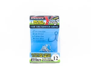 Decoy Y-S25S Treble Hook Light Game SW Treble Hooks Size 12 (8179) - Picture 1 of 6