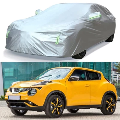 Водонепроницаемый полный автомобильный солнцезащитный чехол отражатель на заказ для Nissan Juke 2011-2017 - Изображение 1 из 4