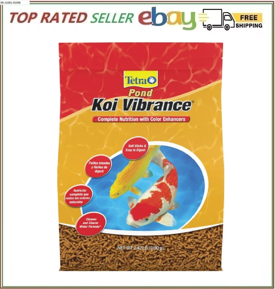 Tetra 16485 Koi Vibrance Sticks Fish Food, 2.42 Pound - Image 1 of 4